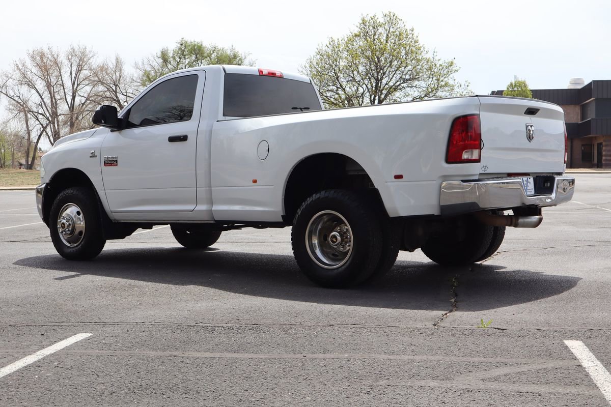 Used 2012 RAM 3500 ST w/ Chrome Appearance Group AWD/4WD image 7