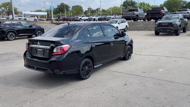 Used 2024 Mitsubishi Mirage G4 Black Edition FWD image 8