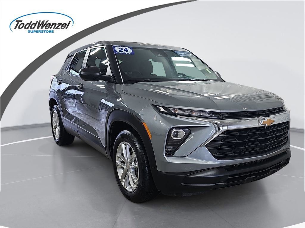 Certified 2024 Chevrolet TrailBlazer LS image 1