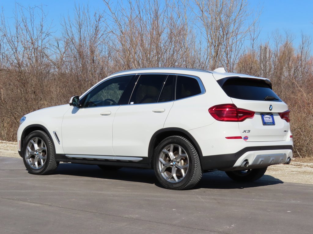 Used 2021 BMW X3 xDrive30i w/ Convenience Package image 27