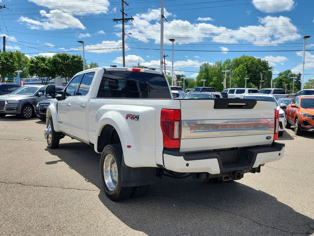 Used 2021 Ford F450 Platinum w/ FX4 Off-Road Package AWD/4WD image 3