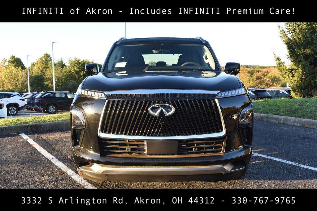 New 2026 INFINITI QX80 Luxe w/ Cargo Package image 9