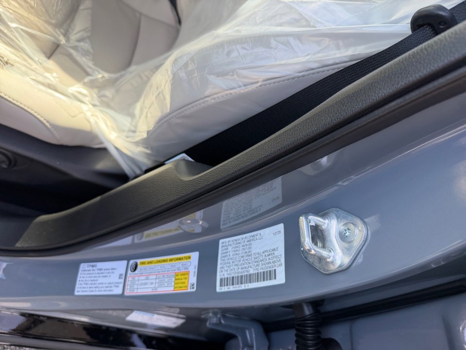 New 2025 Honda Accord EX-L image 35