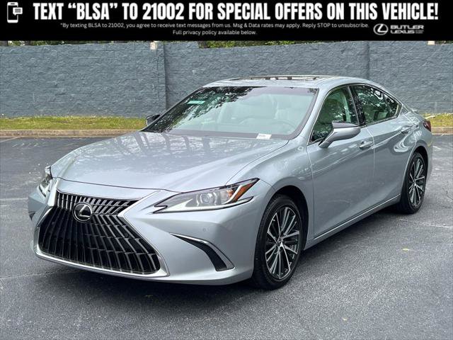 Certified 2025 Lexus ES 300h w/ Premium Package