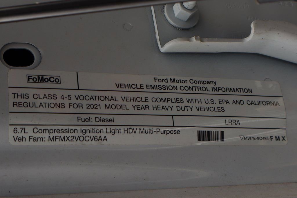 Used 2021 Ford F550 4x4 Regular Cab Super Duty image 10
