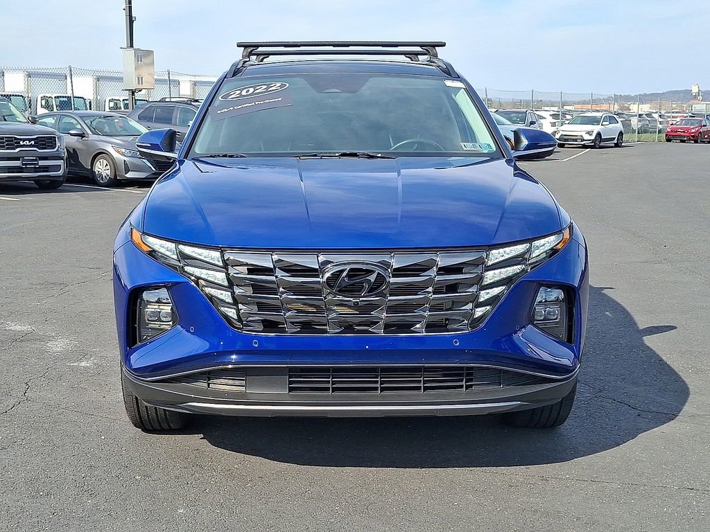 Used 2022 Hyundai Tucson Limited video 2