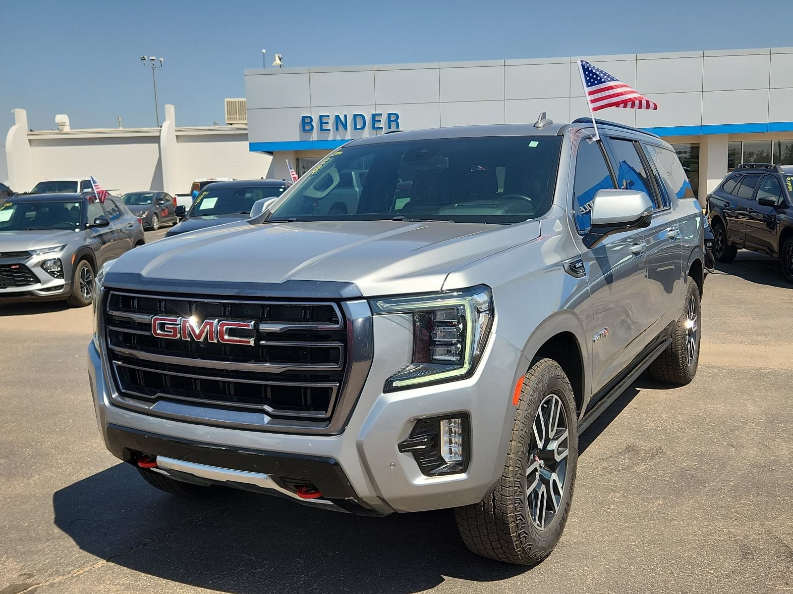 Used 2024 GMC Yukon XL AT4 w/ AT4 Premium Package