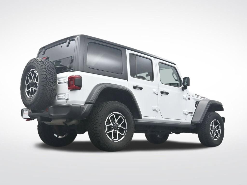 Used 2024 Jeep Wrangler Unlimited Rubicon AWD/4WD image 30