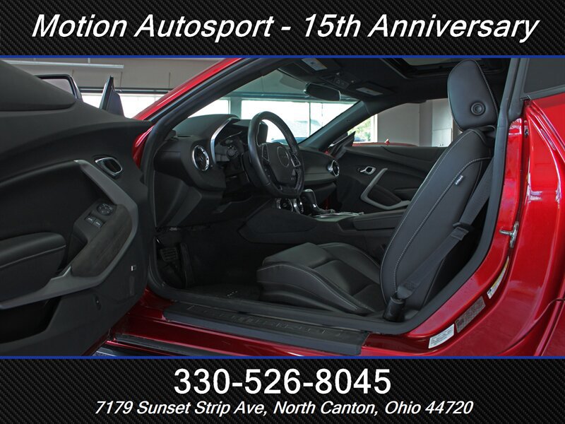 Used 2021 Chevrolet Camaro LT w/ Wild Cherry Design Package 2 RWD image 11