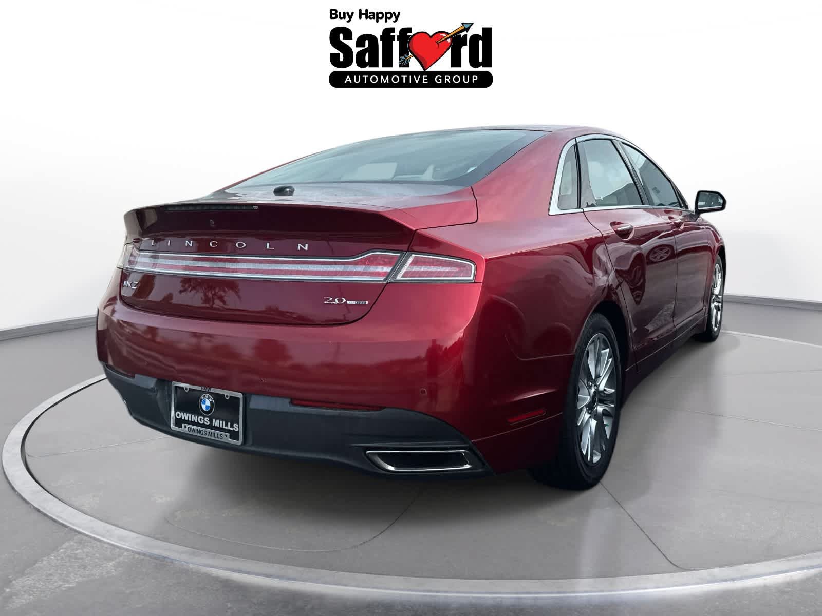 Used 2016 Lincoln MKZ w/ Equipment Group 300A Reserve FWD image 4