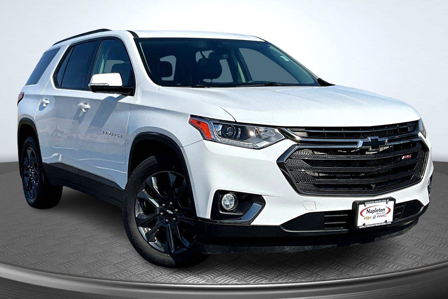 Used 2020 Chevrolet Traverse RS AWD/4WD image 13
