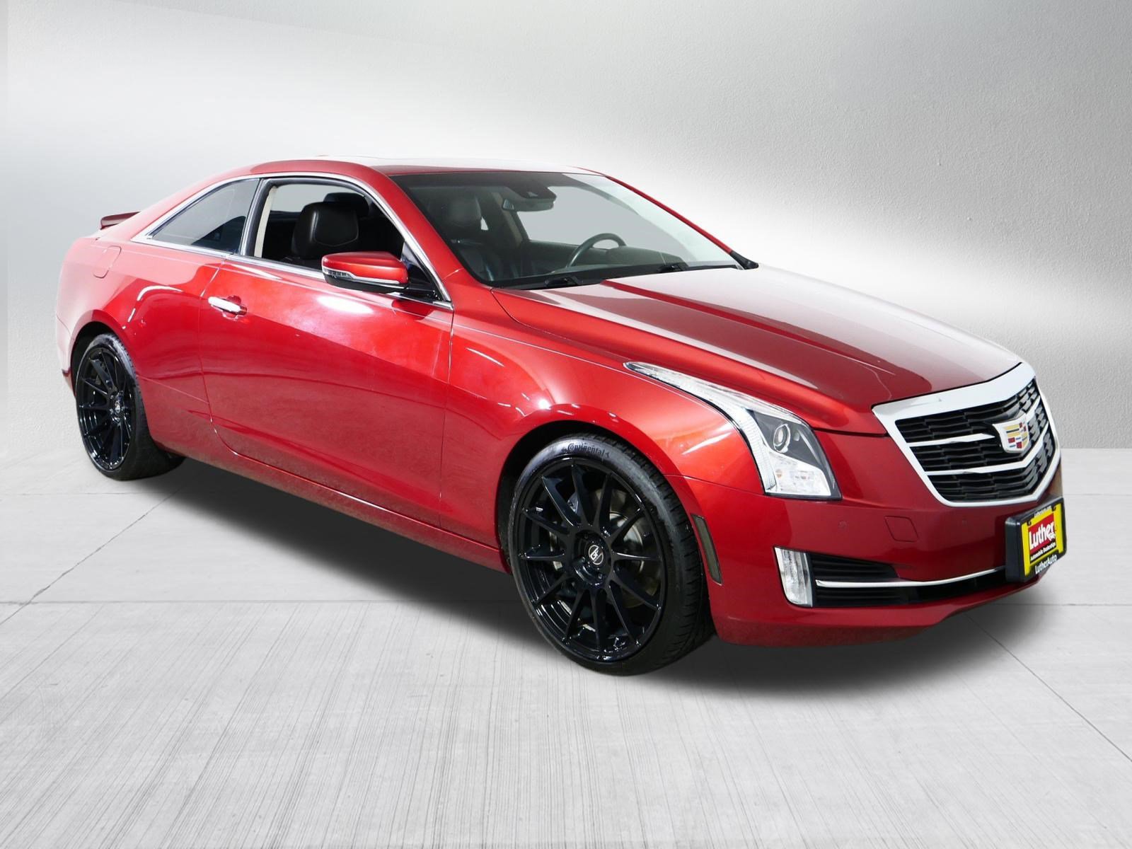 Used 2015 Cadillac ATS Luxury w/ Safety and Security Package