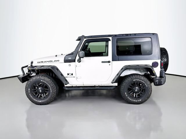 Used 2009 Jeep Wrangler X image 8