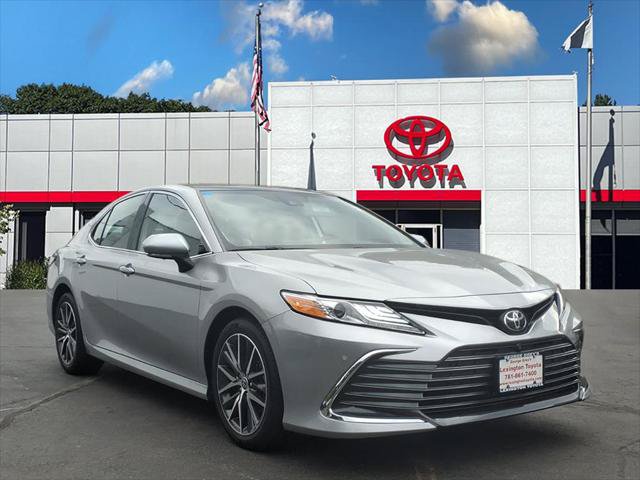 Certified 2023 Toyota Camry XLE w/ Navigation Package
