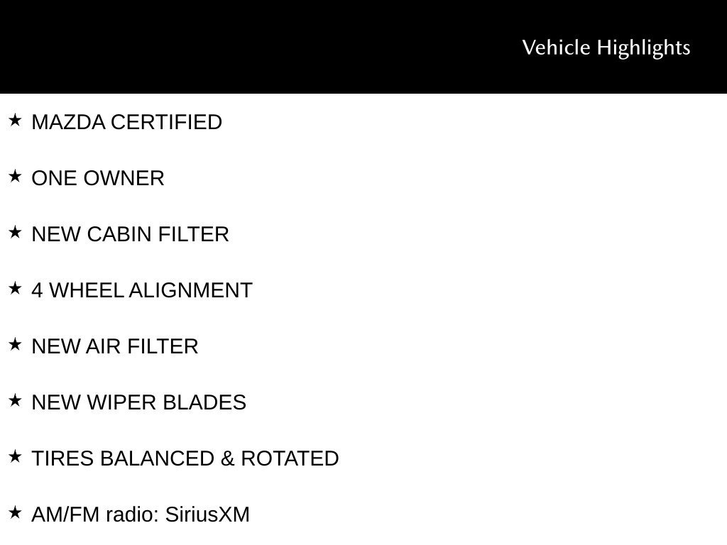 Certified 2024 MAZDA CX-5 AWD 2.5 S w/ Premium Package image 7