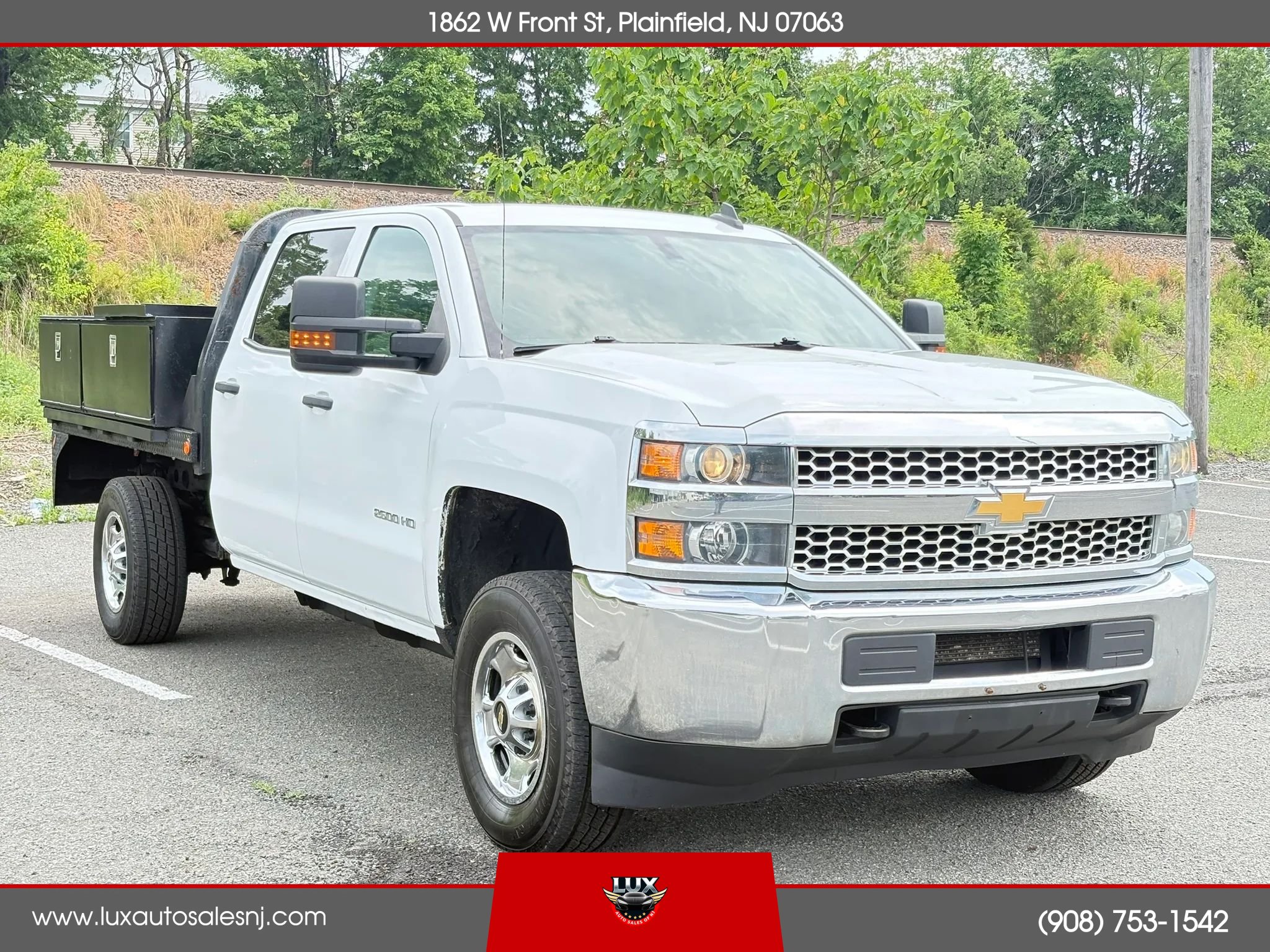 Used 2019 Chevrolet Silverado 2500 W/T w/ WT Convenience Package AWD/4WD image 3