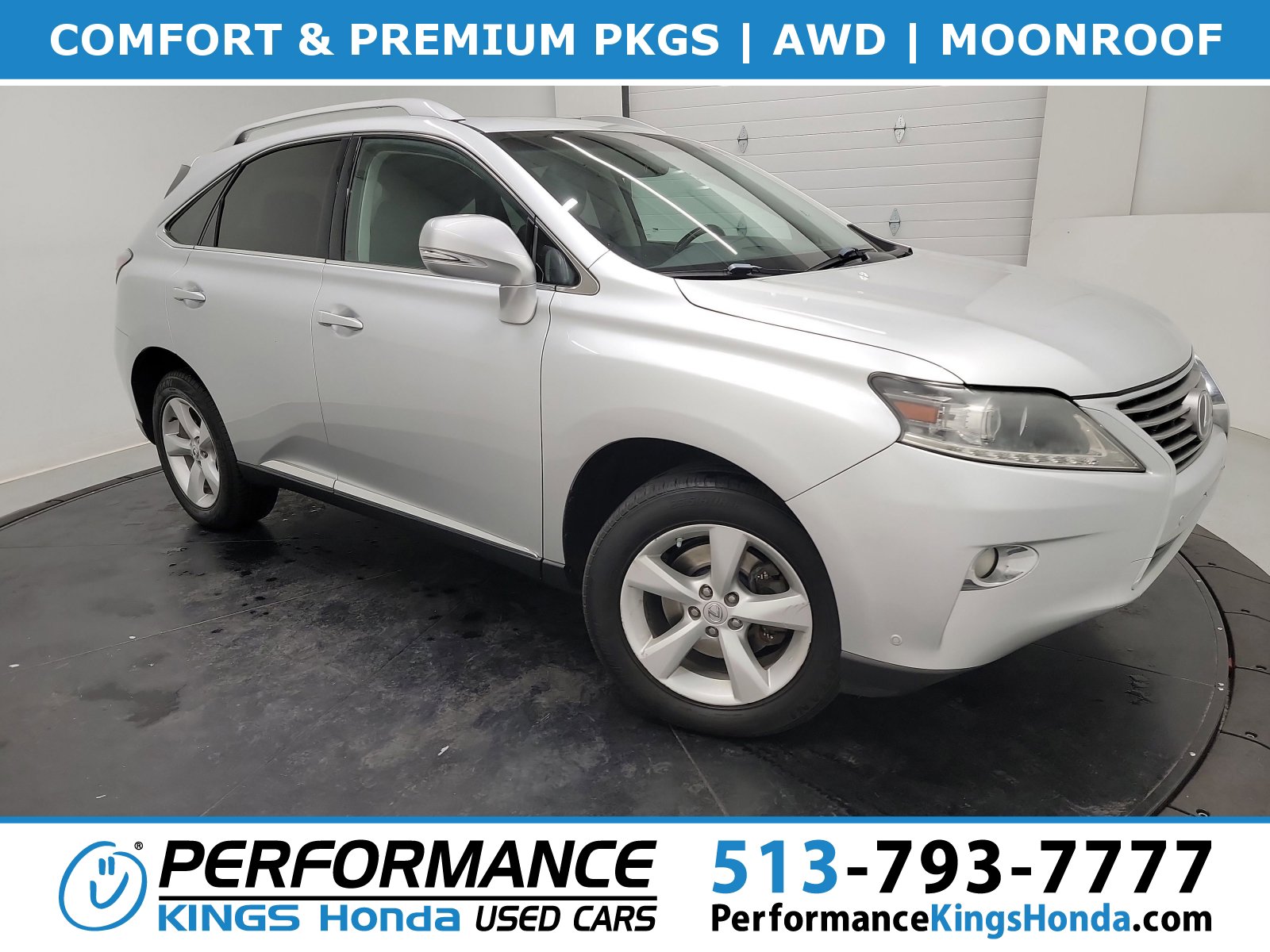 Used 2013 Lexus RX 350 AWD w/ Navigation Pkg