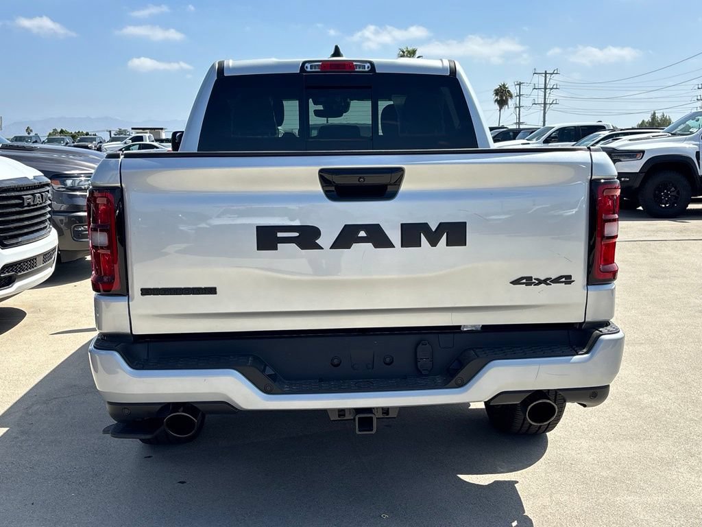 New 2026 RAM 1500 Big Horn w/ Night Edition AWD/4WD image 5