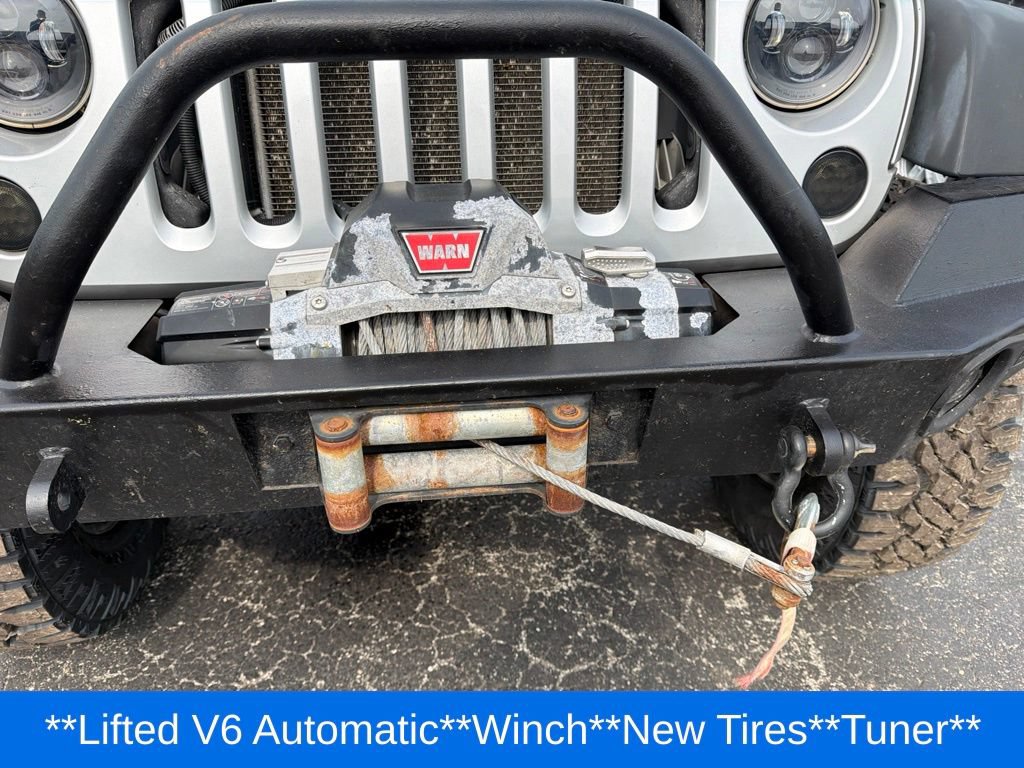 Used 2008 Jeep Wrangler X AWD/4WD image 34