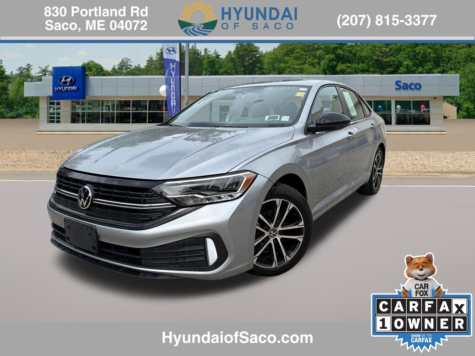 Used 2023 Volkswagen Jetta Sport FWD image 1