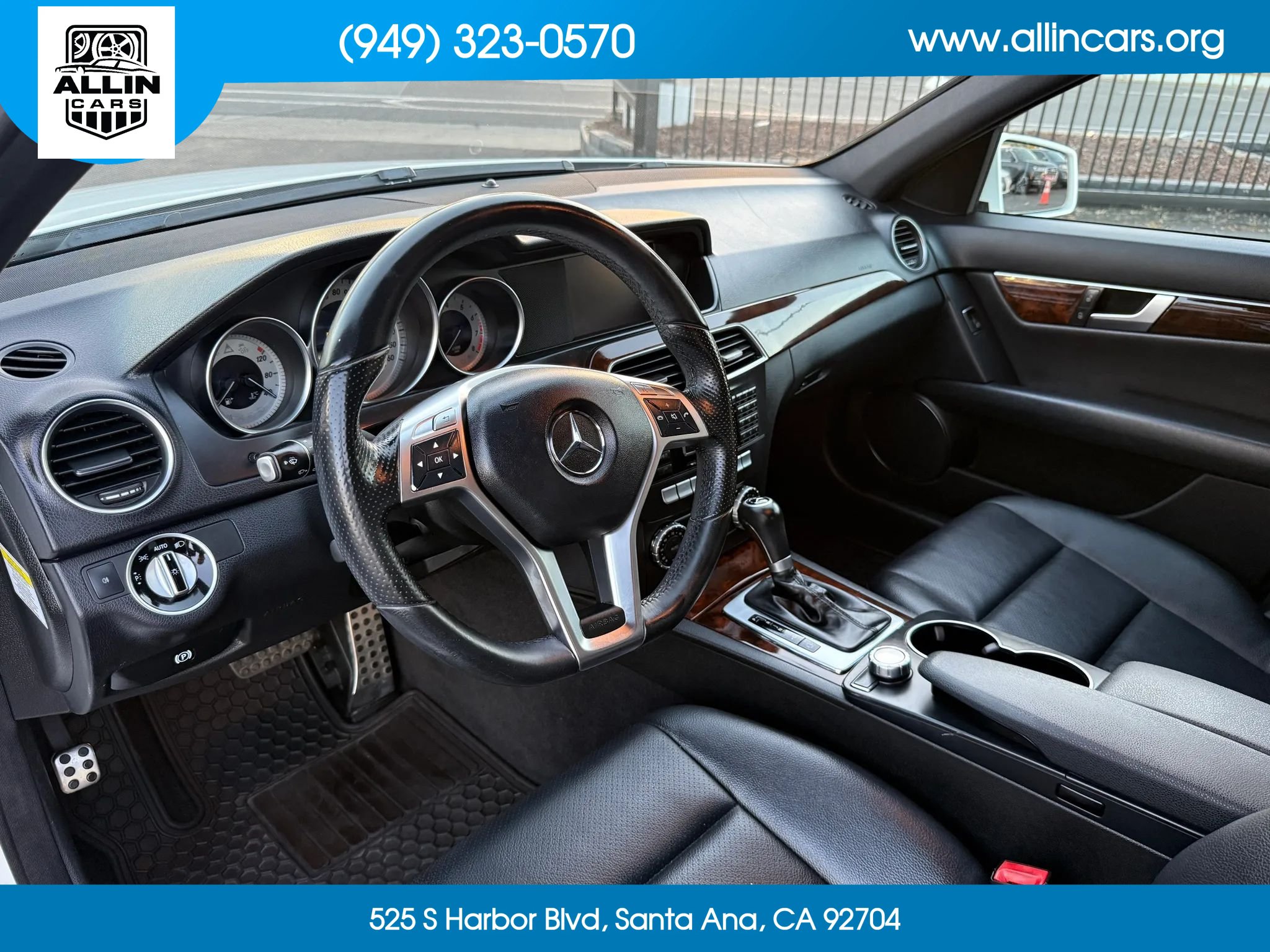 Used 2014 Mercedes-Benz C 250 Sedan image 8