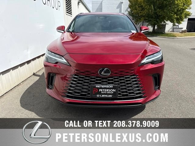 Used 2023 Lexus RX 350h w/ Cold Area Package AWD/4WD image 9