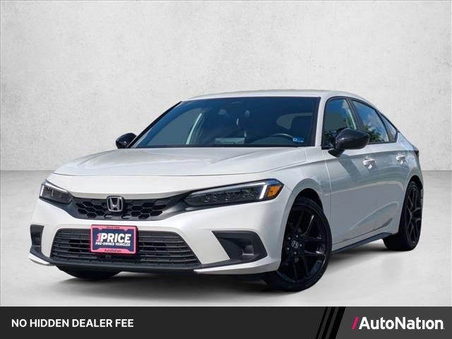 Used 2024 Honda Civic Sport image 1