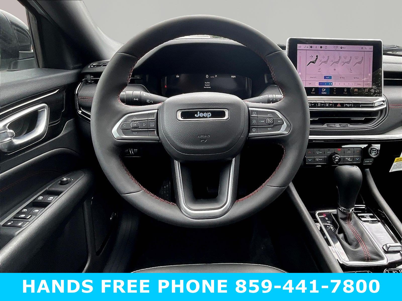 New 2026 Jeep Compass Trailhawk w/ Sun, Sound & Navigation Group AWD/4WD image 9