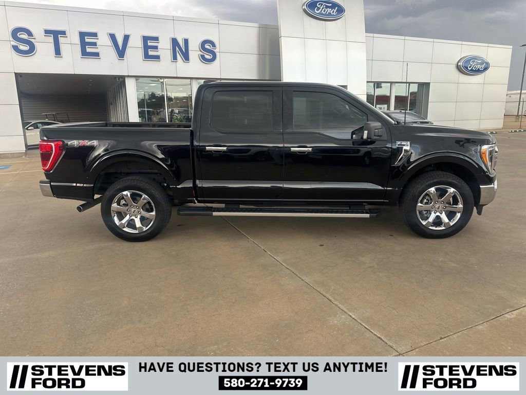 Used 2023 Ford F150 XLT w/ Equipment Group 302A High image 3