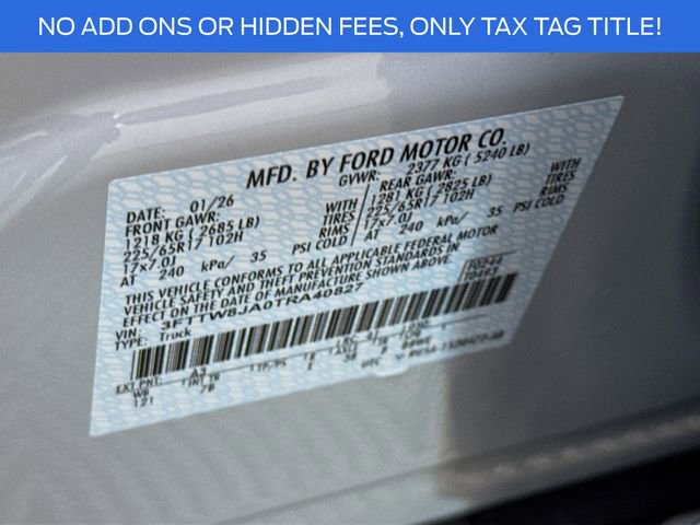 New 2026 Ford Maverick XLT w/ XLT Luxury Package image 30