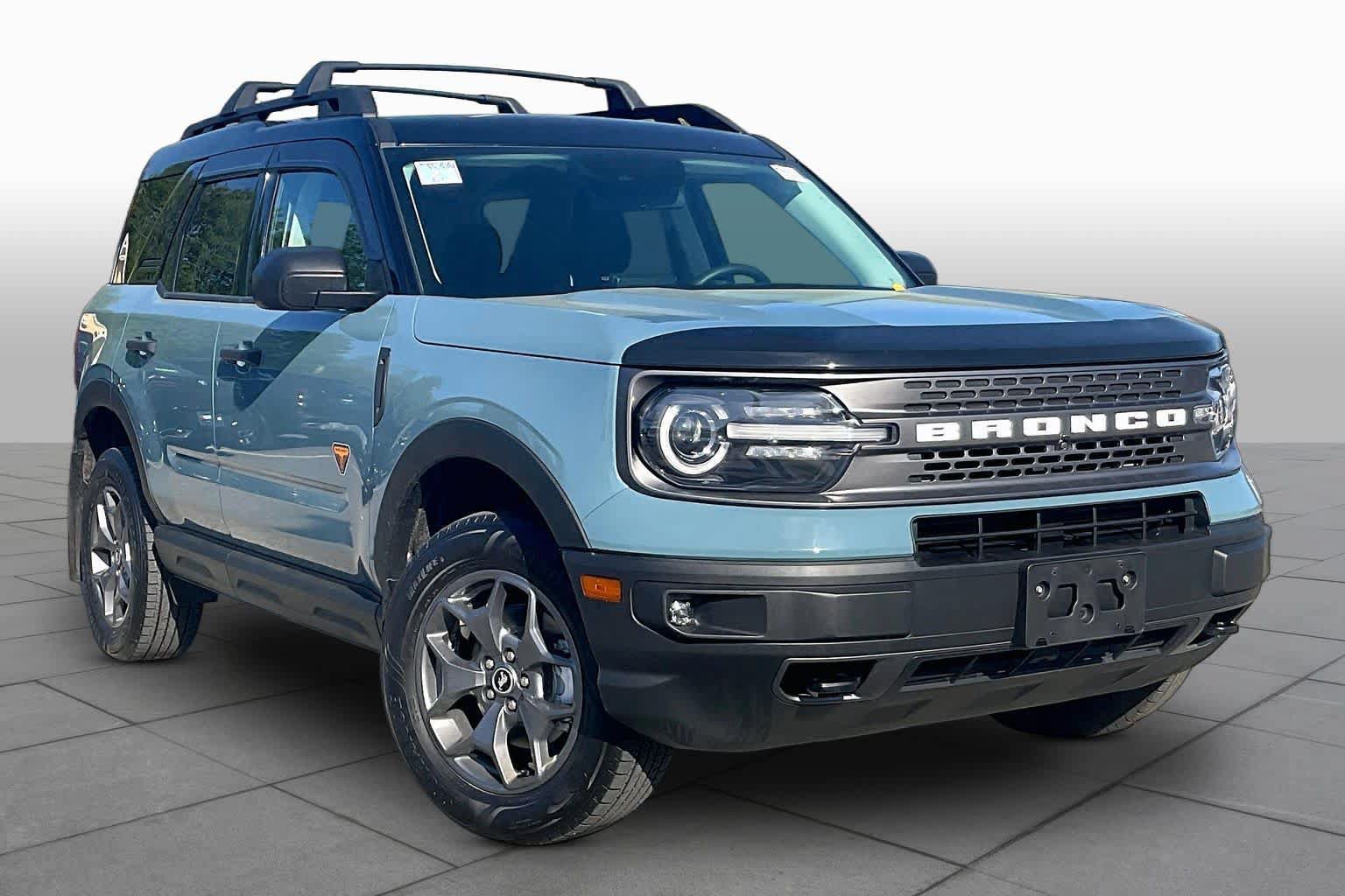 Used 2021 Ford Bronco Sport Badlands AWD/4WD image 2