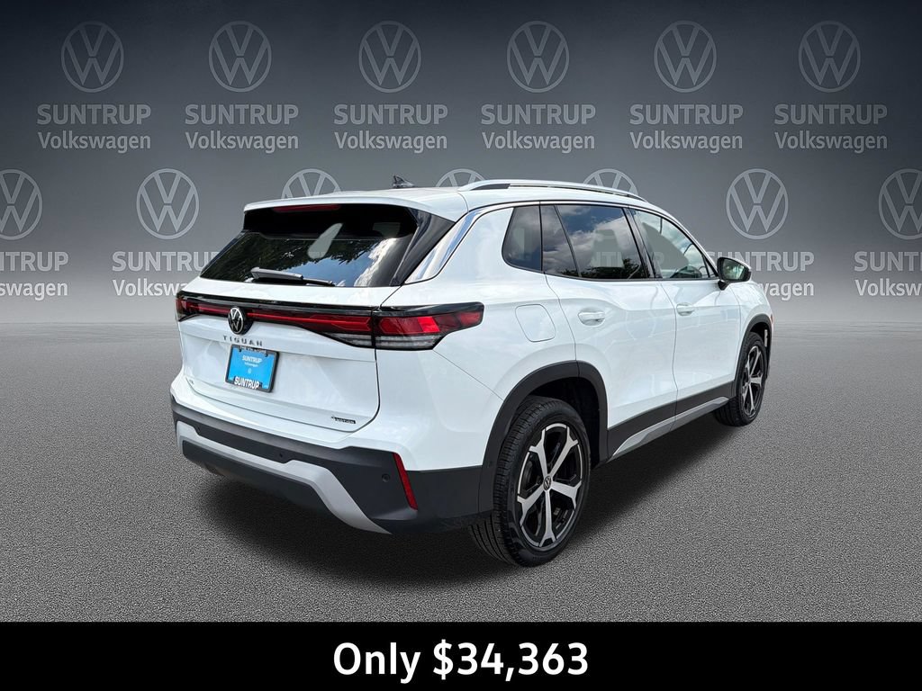 New 2026 Volkswagen Tiguan SE AWD/4WD image 5