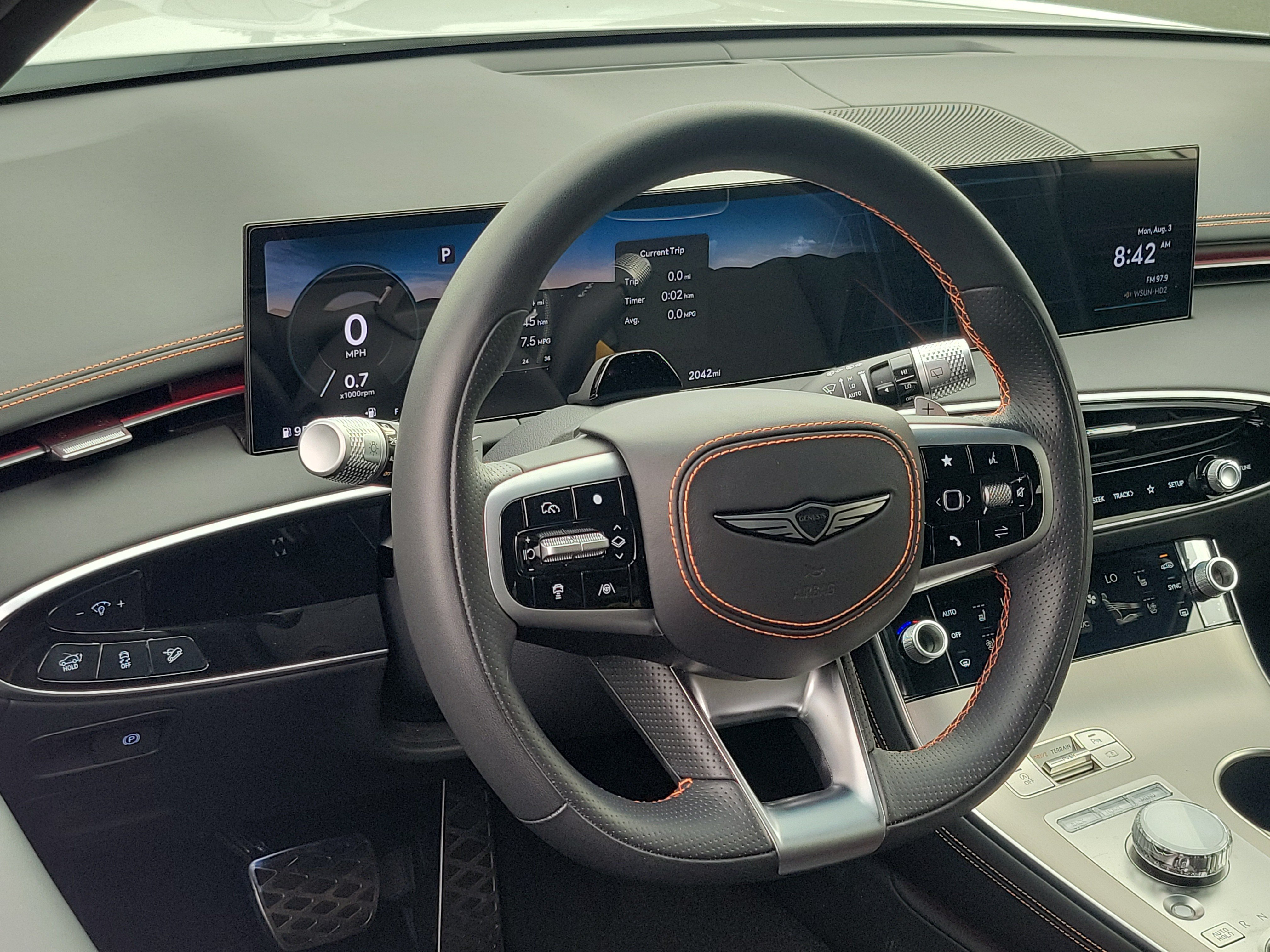 Certified 2026 Genesis GV70 3.5T Sport Advanced AWD/4WD image 9