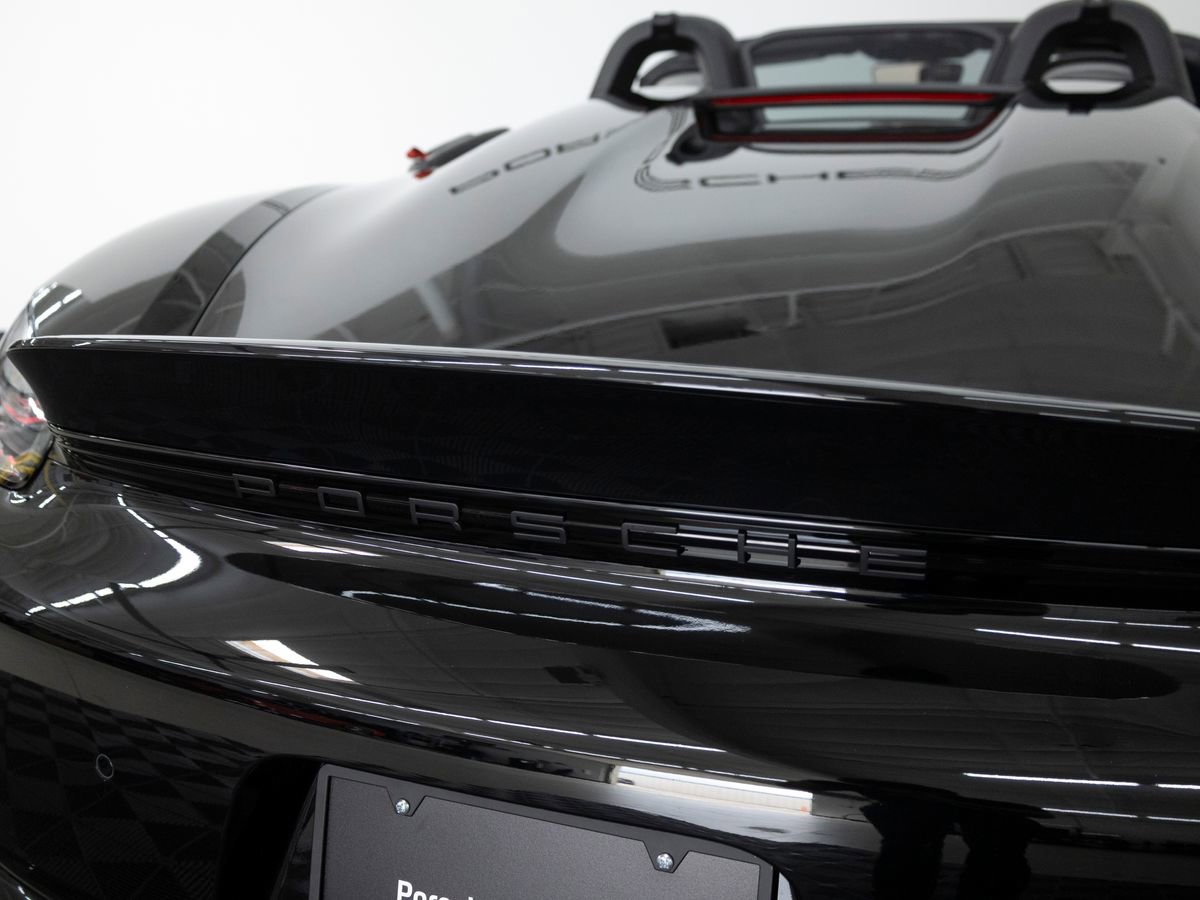 Certified 2025 Porsche 718 Boxster Spyder RS RWD image 12