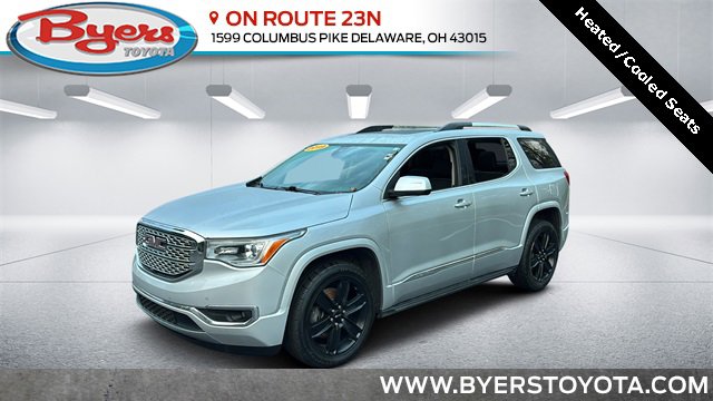 Used 2019 GMC Acadia Denali w/ Technology Package