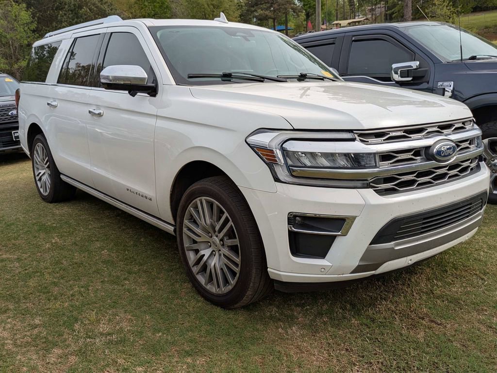 Used 2023 Ford Expedition Max Platinum video 2