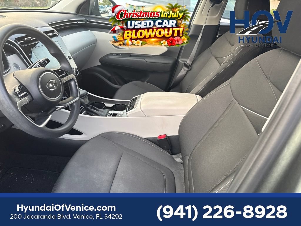 Certified 2022 Hyundai Tucson SEL FWD image 18