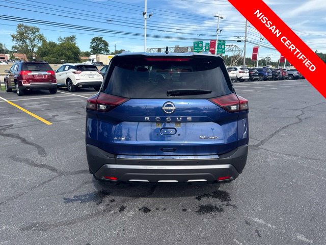 Certified 2023 Nissan Rogue SL AWD/4WD image 7