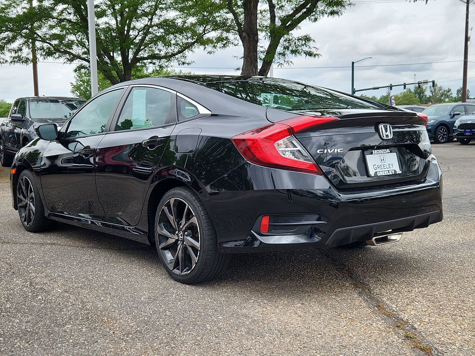 Used 2021 Honda Civic Sport image 3