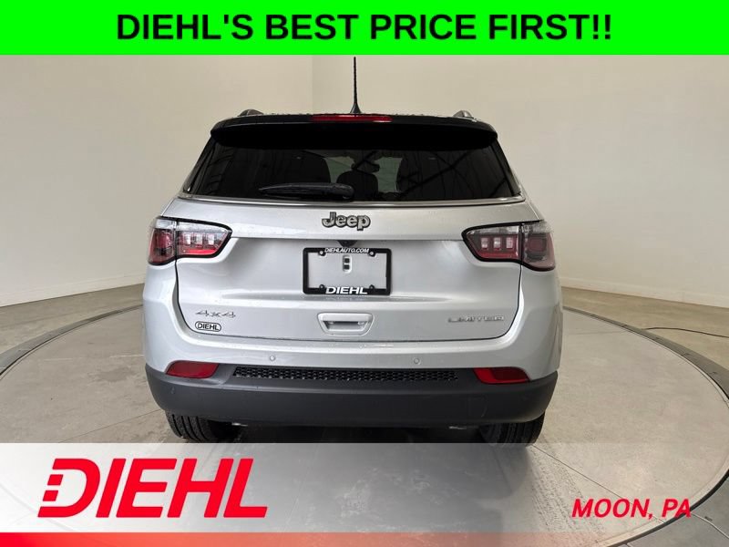 New 2026 Jeep Compass Limited AWD/4WD image 6
