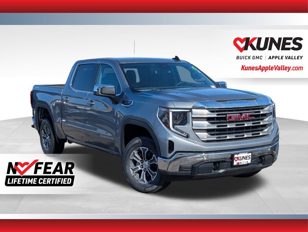 New 2026 GMC Sierra 1500 SLE image 1