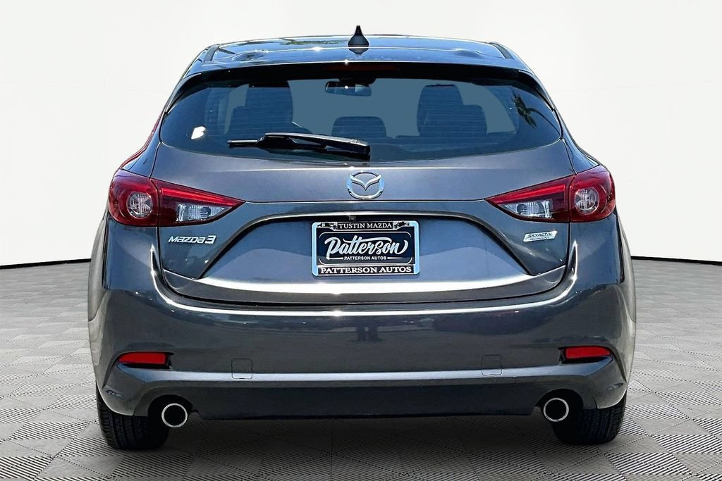 Used 2018 MAZDA MAZDA3 Grand Touring FWD image 4