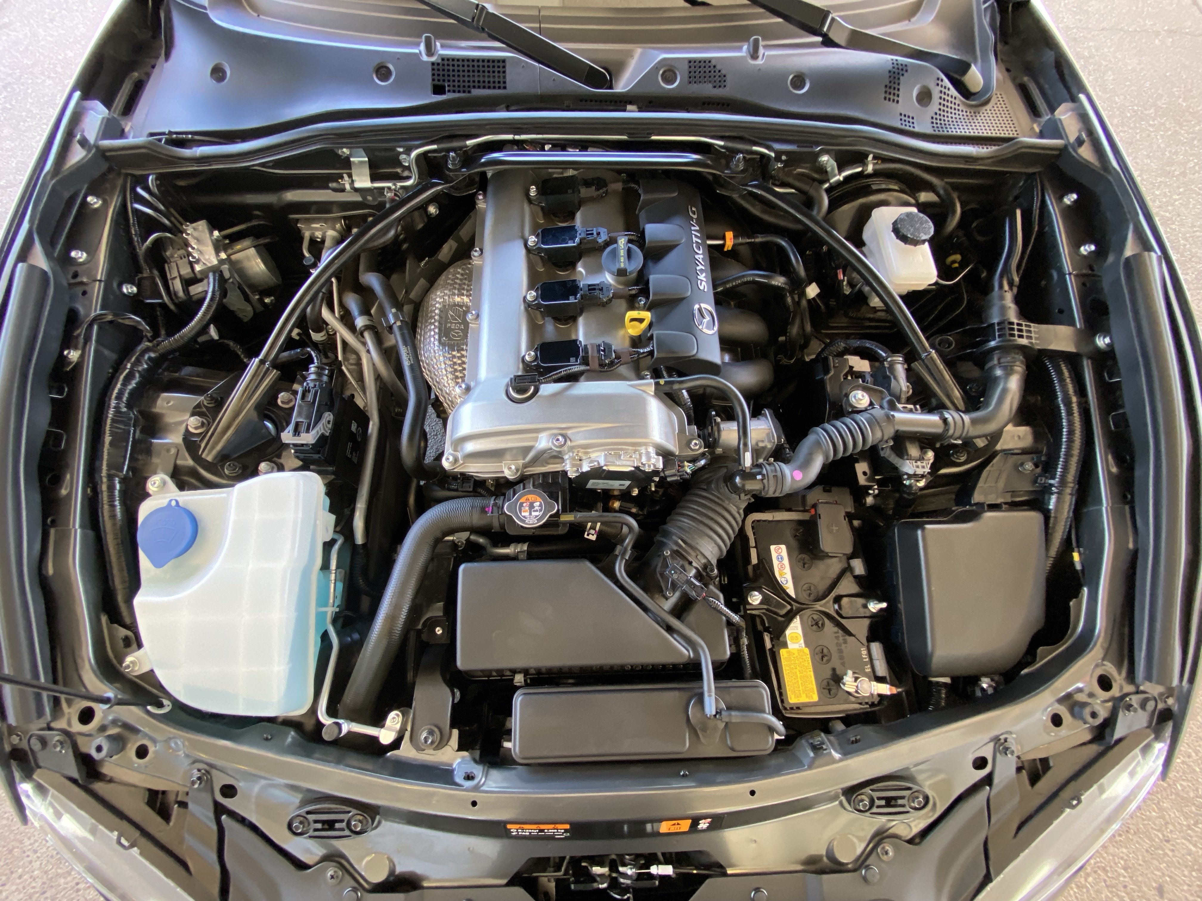 Certified 2025 MAZDA MX-5 Miata Grand Touring RWD image 38