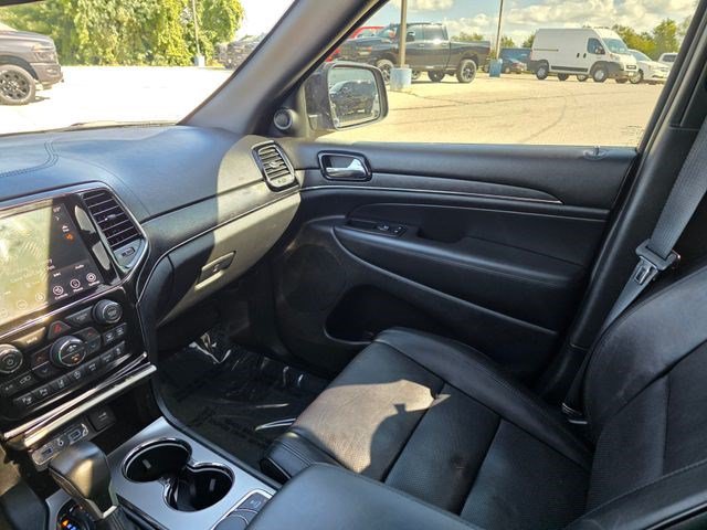 Certified 2021 Jeep Grand Cherokee High Altitude AWD/4WD image 33