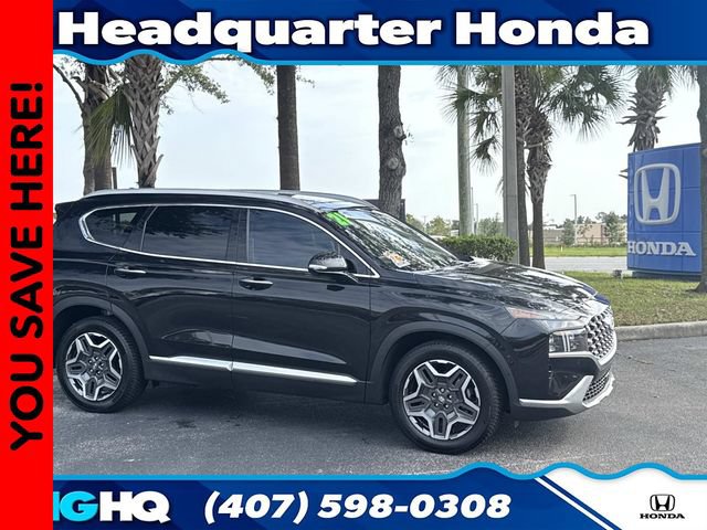 Used 2021 Hyundai Santa Fe Limited FWD image 1