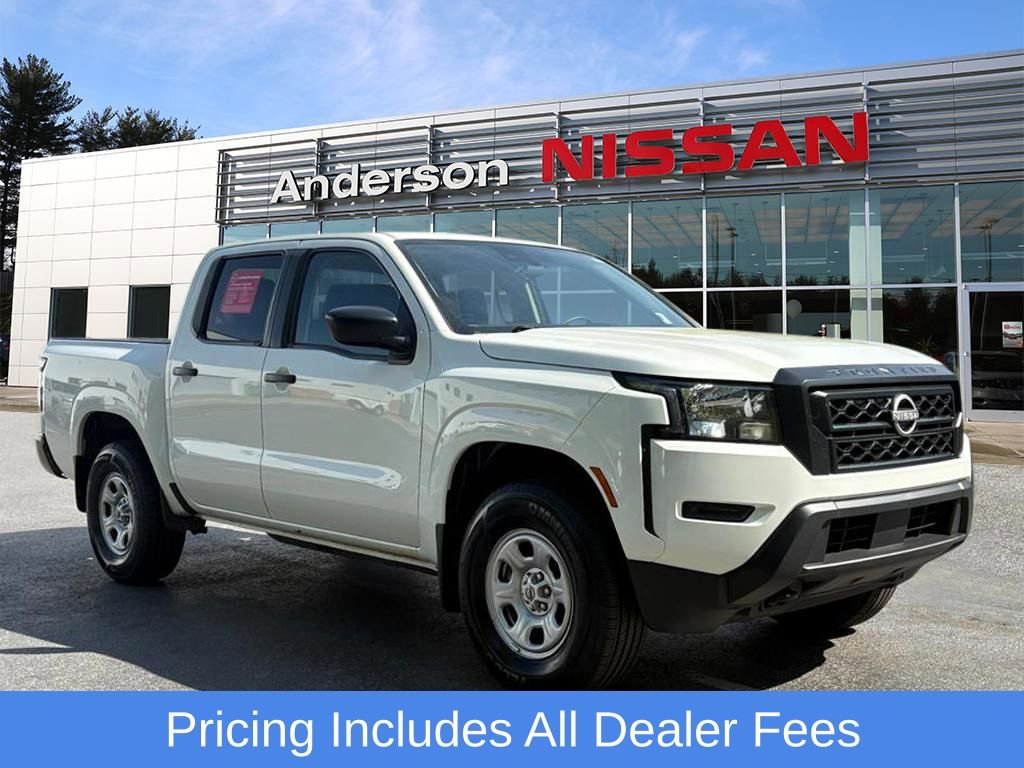 Certified 2024 Nissan Frontier S w/ Technology Package