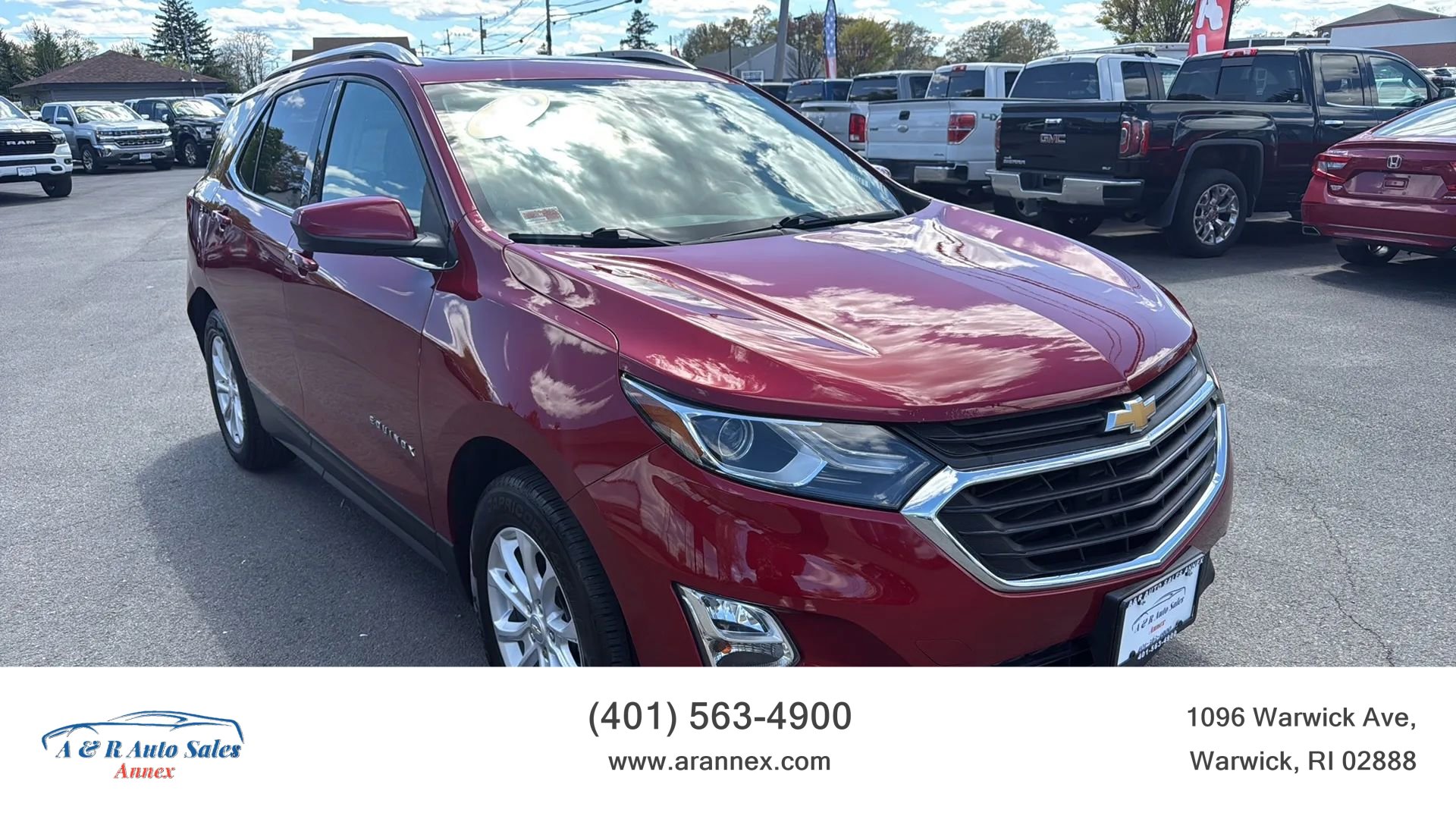 Used 2020 Chevrolet Equinox LT AWD/4WD image 1