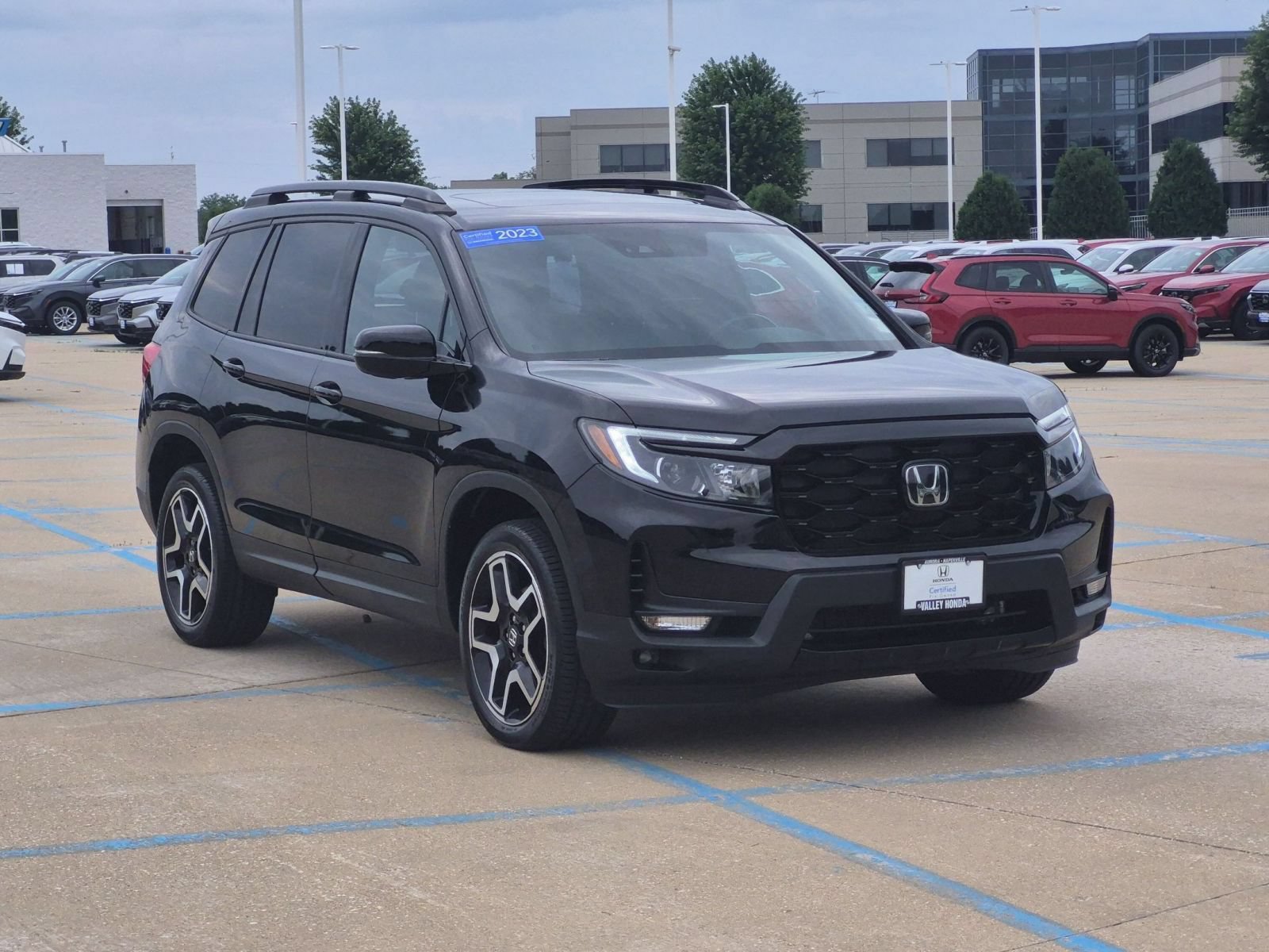 Certified 2023 Honda Passport Elite image 4