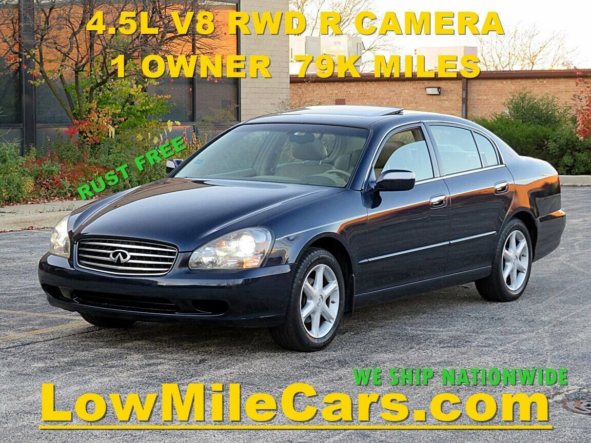 Used 2004 INFINITI Q45 Luxury