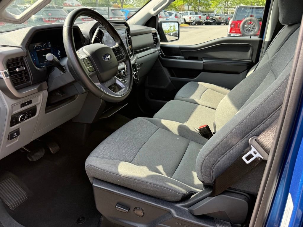 Used 2025 Ford F150 XLT w/ Equipment Group 301A Standard AWD/4WD image 25